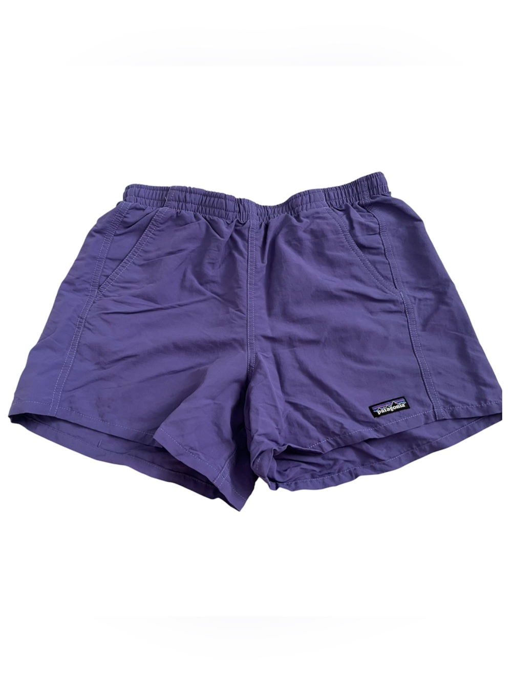 Patagonia Purple Women's baggie Athletic Shorts